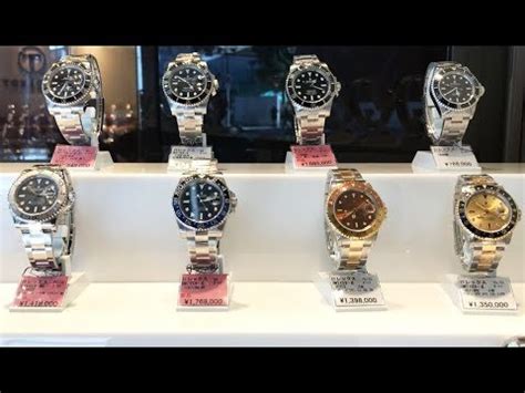 where to buy rolex in osaka|watch stores in japan.